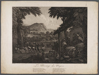 TvB G 5144
<br/>
Een Afrikaanse bruiloft ('Le mariage des Nègres')
<br/>
<em>Colibert, Nicolas (1750 - 1806)</em>